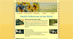 Desktop Screenshot of alte-ziegelei-roebel.de