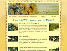 Tablet Screenshot of alte-ziegelei-roebel.de